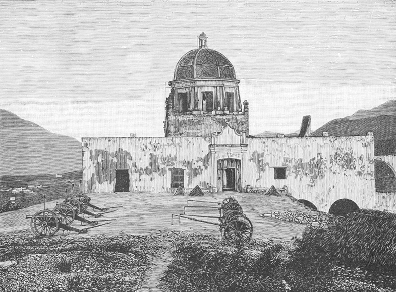 Palacio del Obispado en Monterrey, punto de origen del tunel alegado