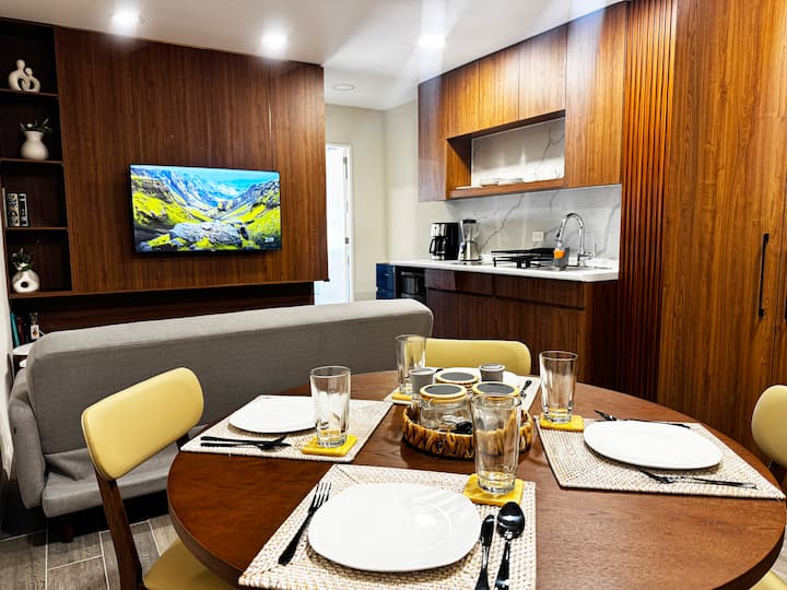 Departamento elegante en Barrio Antiguo con estacionamiento