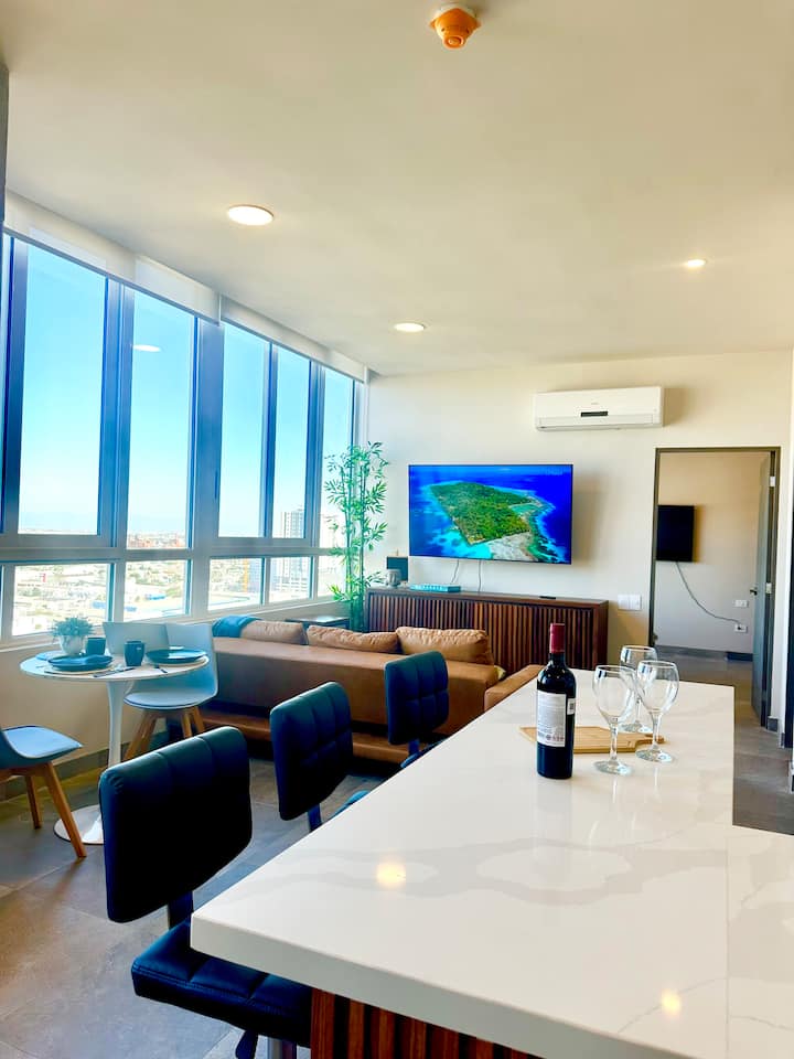 Departamento con vistas en Centro Monterrey