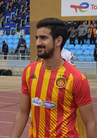 Mohamed Ali Ben Romdhane, left out of Tunisia's 2026 World Cup squad