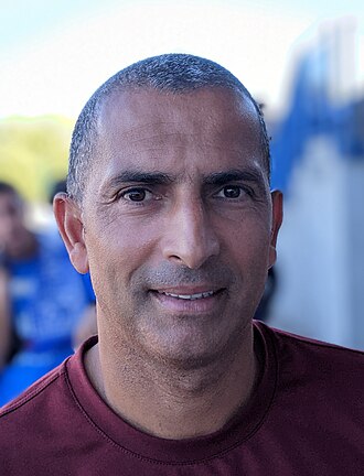 Tunisia head coach Sabri Lamouchi